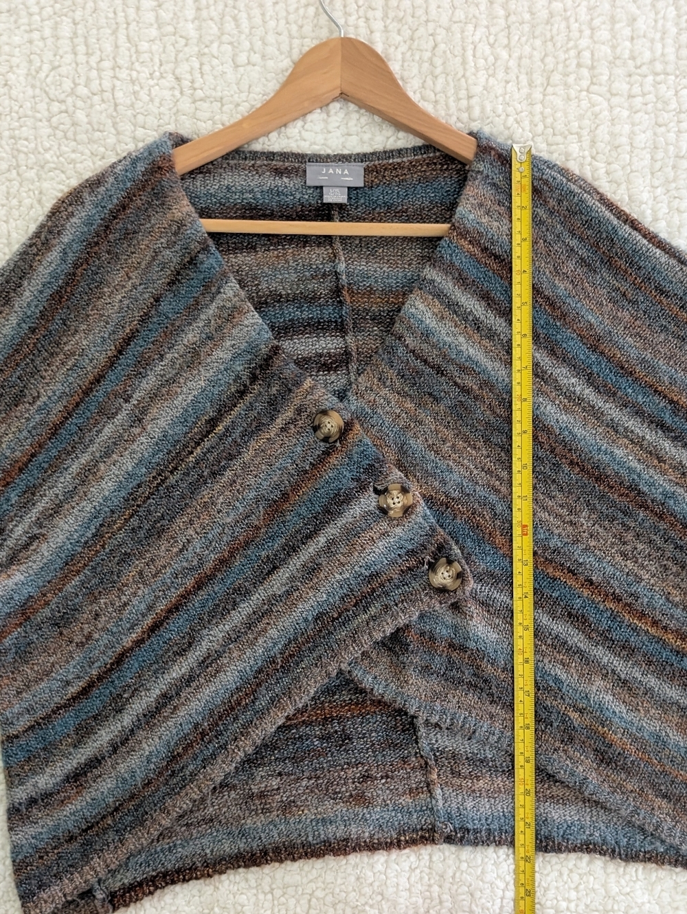 Jana | Women's L/XL | Button Style Wrap - Picture 8 of 15